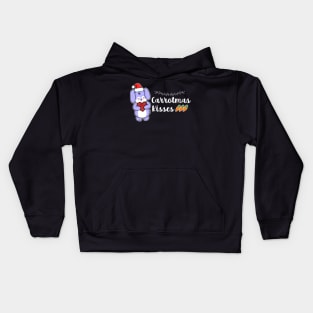 Carrotmas Kisses Kids Hoodie